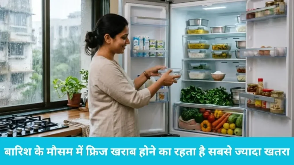 Fridge Care Tips in Monsoon: सावधान! बारिश के मौसम में फ्रिज खराब होने का रहता है सबसे ज्यादा खतरा, अपनाएं ये 5 जरूरी टिप्स