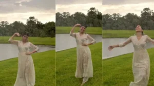 Girl Rain Dance Viral: झमाझम बारिश में लड़की ने 'बरसो रे मेघा' पर किया ऐसा डांस, मूव्स देखकर याद आ गईं ऐश्वर्या राय