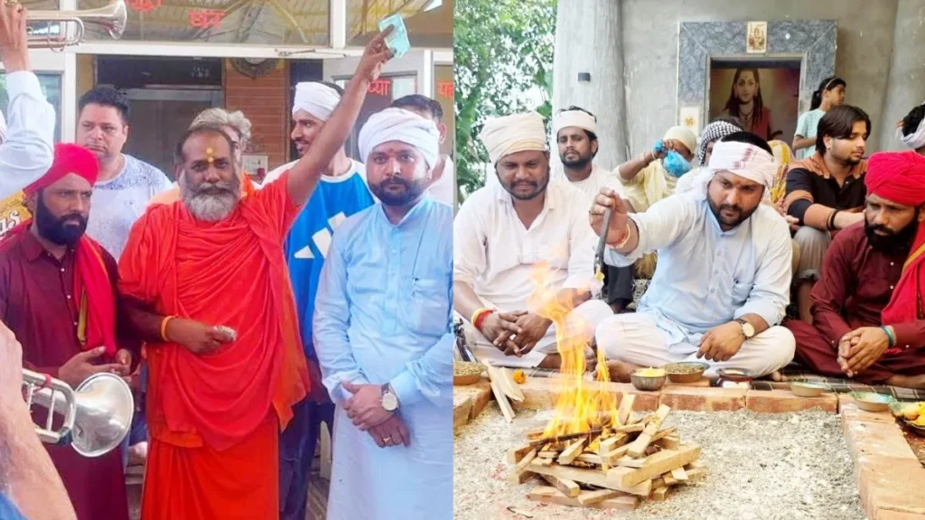 Pehowa News: पिहोवा के धनीरामपुरा में बना भव्य गोगामाड़ी भवन, ग्रामीणों की एकजुटता ने पेश की मिसाल
