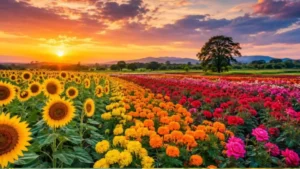Gundlupet Flower Pot of India: मानसून में देखना है रंगों का समंदर? तो इस मानसून मिस न करें 'फ्लावर पॉट ऑफ इंडिया' की ये खूबसूरत सैर