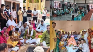 Ladwa News: लाडवा के खेड़ा मंदिर में धूमधाम से मनाया गया गुरु पूर्णिमा पर्व, आयोजित हुआ विशाल भंडारा