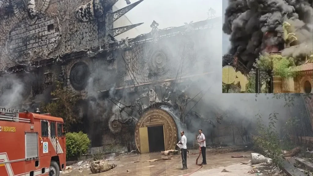 Gurugram KOD Fire: गुरुग्राम के मशहूर 'किंगडम ऑफ ड्रीम्स' में लगी भीषण आग, दमकल की 12 गाड़ियां मौके पर