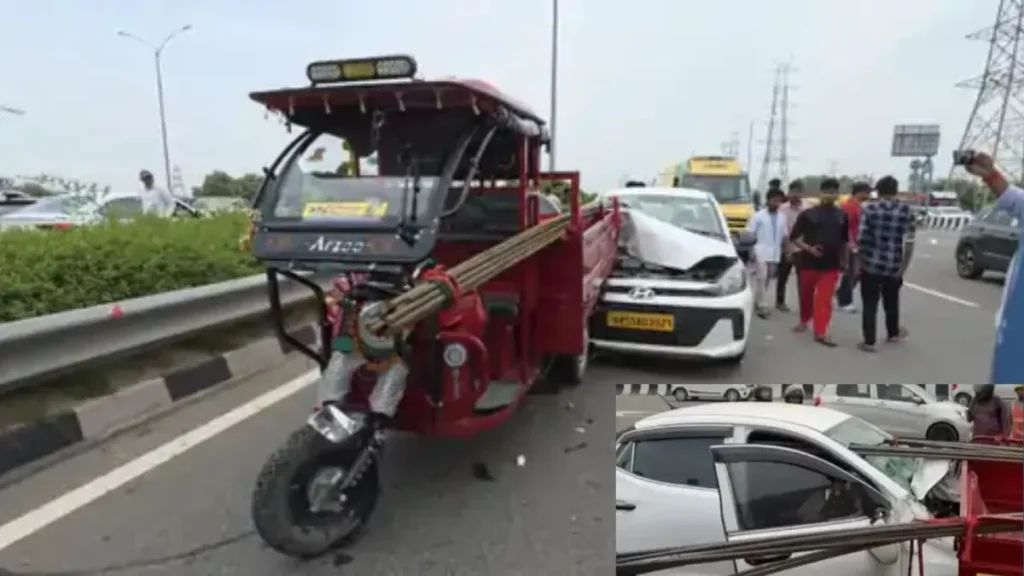Gurugram News: गुरुग्राम में रोंगटे खड़े कर देने वाला हादसा, कैब ड्राइवर के शरीर के आर-पार हुआ लोहे का सरिया