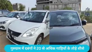 Gurugram News: गुरुग्राम के सेक्टर-85 में पार्किंग विवाद, दबंगों ने 20 से अधिक गाड़ियों के तोड़े शीशे