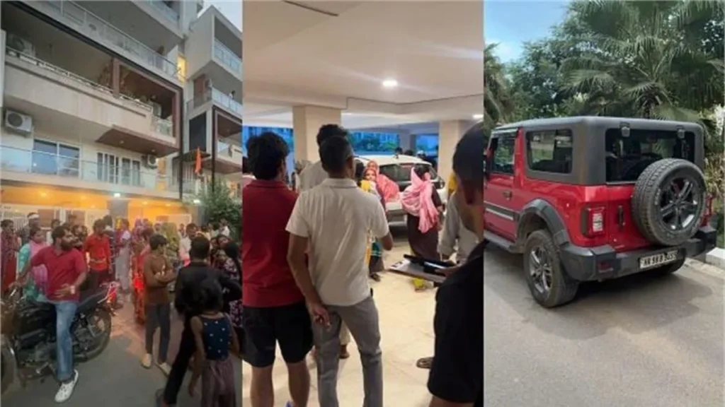 Gurugram News: घर के अंदर भी सुरक्षित नहीं जान, गुरुग्राम की पॉश सोसाइटी में थार के नीचे आने से घरेलू नौकरानी की मौत
