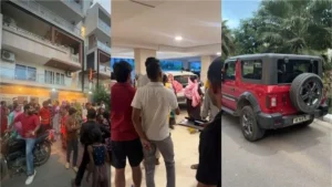 Gurugram News: घर के अंदर भी सुरक्षित नहीं जान, गुरुग्राम की पॉश सोसाइटी में थार के नीचे आने से घरेलू नौकरानी की मौत