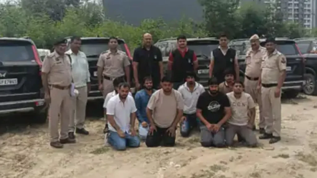 Gurugram Water Dispute: गुरुग्राम में पानी के धंधे पर कब्जे की जंग, 5 स्कॉर्पियो के साथ 8 हुड़दंगी गिरफ्तार