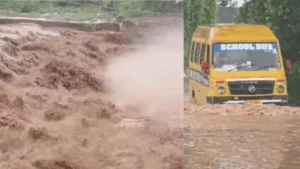 Haryana News: हरियाणा में नदियों का रौद्र रूप, कुरुक्षेत्र में मारकंडा नदी उफान पर, इन 6 जिलों में अलर्ट