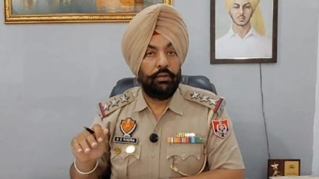 Hoshiarpur News: अमेरिकी खुलासे के बाद पंजाब पुलिस की कार्रवाई, टांडा के SHO गुरिंदरजीत सिंह को हटाया गया
