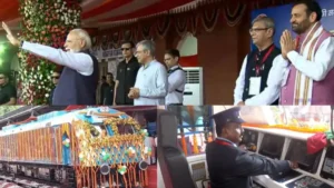 Hydrogen Train PM Haryana: पीएम मोदी ने जींद से दिखाई हरी झंडी, देश में शुरू हुआ हाइड्रोजन रेल का युग