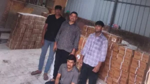 Narnaul News: POP के कट्टों के नीचे छिपाई 117 पेटी अवैध शराब जब्त, सीआईए ने पकड़ा राजस्थान का तस्कर