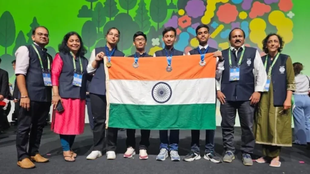 International Biology Olympiad 2026: नारनौल की भाव्या गुनवाल ने लिथुआनिया में जीता गोल्ड, पीएम मोदी ने सराहा