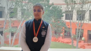 International Biology Olympiad: अटेली की लाडली भव्या गुनवाल ने लिथुआनिया में जीता गोल्ड, देश का बढ़ाया मान