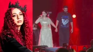 Jasmine Sandlas Engagement: जैस्मिन सैंडलास ने लाइव कॉन्सर्ट में मंगेतर शेखर चौधरी से कराया परिचय, दिखाई सगाई की अंगूठी