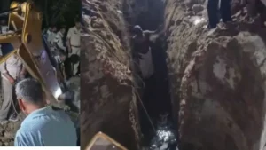Jhajjar News: झज्जर में बड़ा हादसा, बंद कुएं में बछड़े को बचाने उतरे 4 लोगों की जहरीली गैस से मौत