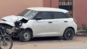 Jhunjhunu Road Accident: झुंझुनूं में स्विफ्ट कार की टक्कर से स्कूटी सवार दो दोस्तों की मौत, हादसे के बाद चालक फरार