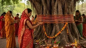 Kurukshetra News: ज्योतिसर में पवित्र वट वृक्ष पर धागा बांधने पर रोक, आस्था बचाने के लिए लगेगा 10 फीट ऊंचा पीतल का 'गीता ज्ञान स्तंभ'