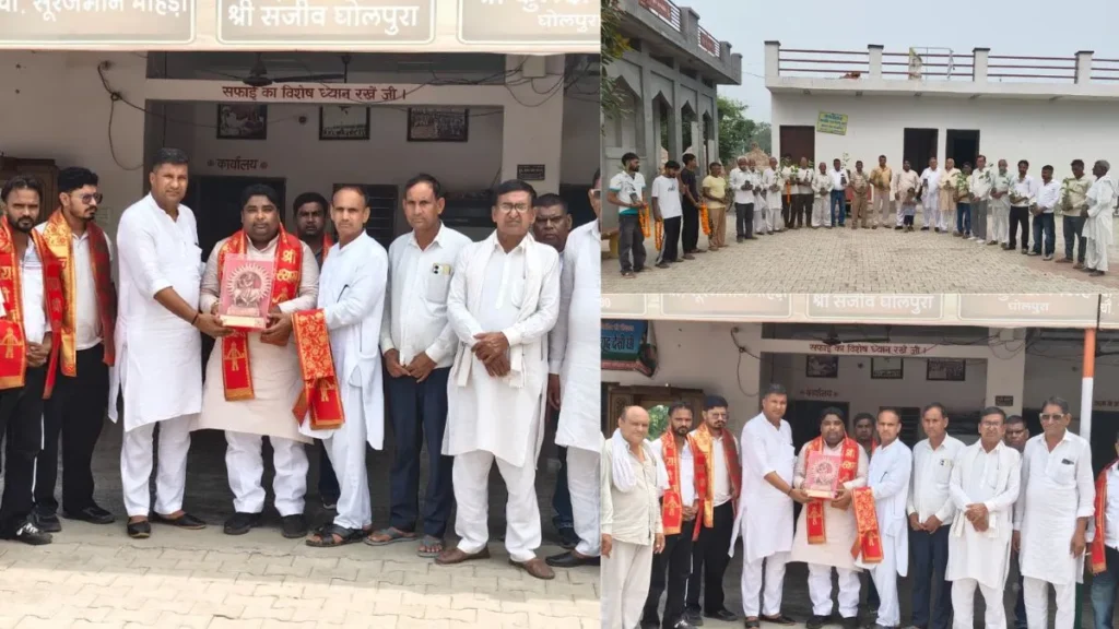 Nilokheri News: बीजेपी नेता कदम गिल कारसा ने पौधारोपण और गौसेवा के साथ मनाया अपना जन्मदिन
