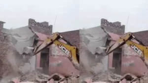 Kaithal News: कैथल में नशा तस्करों पर बड़ा प्रहार, सिरटा रोड पर 3 तस्करों के मकानों पर चला पुलिस का बुलडोजर