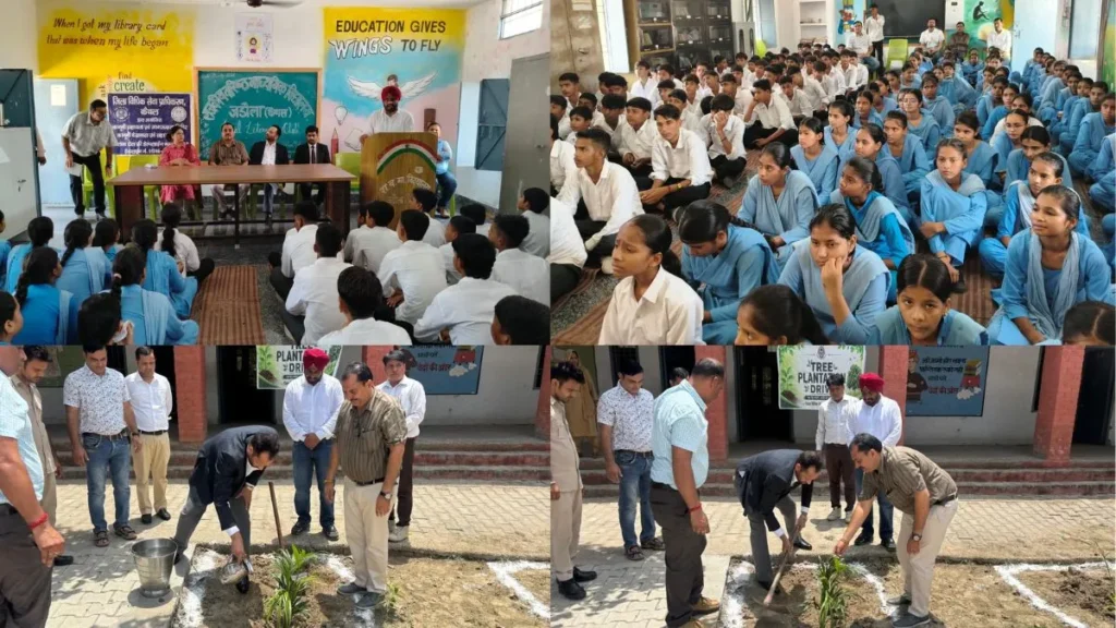 Kaithal News: साइबर अपराध और पॉक्सो कानून पर बोले सीजेएम, बच्चों को दी मुफ्त कानूनी सहायता की जानकारी