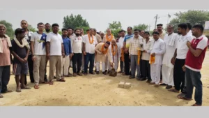 Kaithal News: पबनावा बस स्टैंड पर ₹11.46 लाख से बनेगा भव्य आयरन शेड, चेयरमैन कर्मबीर कौल ने किया शिलान्यास