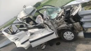 Kaithal News: पंजाब से माथा टेककर लौट रहे थे कलायत के लोग, कैथल के पास हाईवे पर हुआ बड़ा हादसा