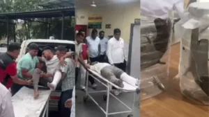 Kaithal Police: कैथल में पुलिस को चकमा देकर 25 फीट ऊंचे पुल से कूदा बदमाश, पैर टूटते ही चीखते हुए पहुंचा अस्पताल