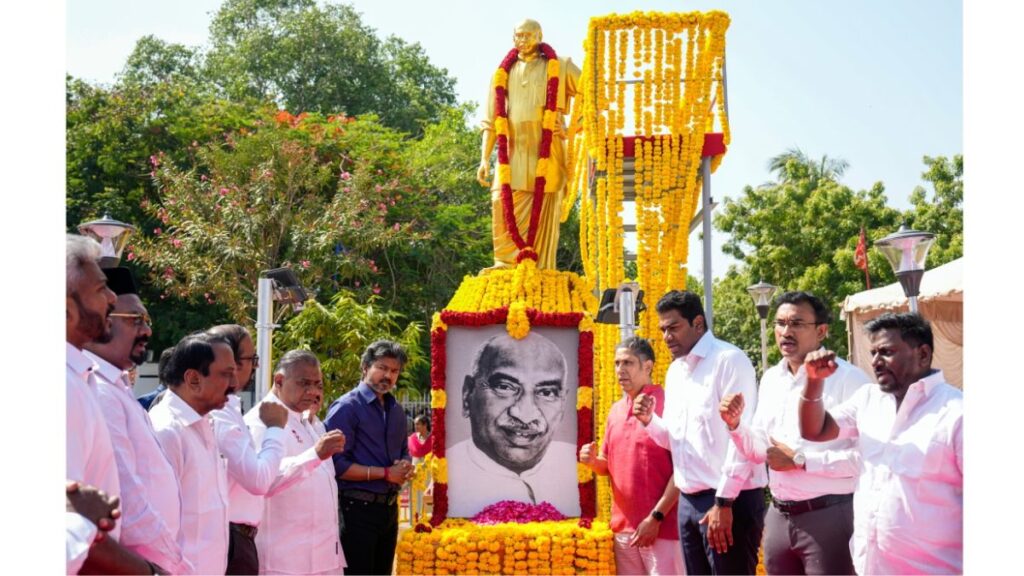 Kamaraj Jayanti: प्रधानमंत्री मोदी सहित कई नेताओं ने कामराज की 124वीं जयंती पर उन्हें श्रद्धांजलि दी