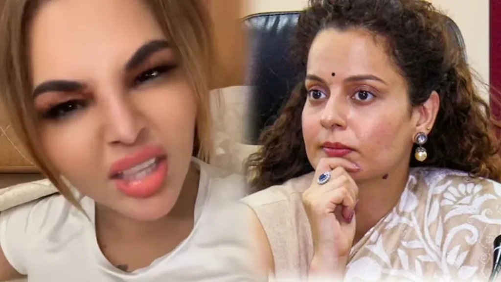 Kangana Ranaut Rakhi Sawant News: Gen Z प्रोटेस्ट पर कंगना के बयान से भड़कीं राखी सावंत, मंडी सांसद को कहा 'चुड़ैल', थप्पड़कांड की दिलाई याद