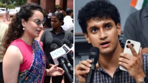 Kangna Viral Video: नई पीढ़ी की महिलाओं पर टिप्पणी के बाद विवाद तेज, कंगना ने एंकर और CJP प्रवक्ता सौरव दास पर किया पलटवार