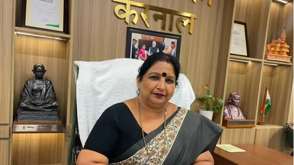 Karnal News: करनाल की महापौर का बड़ा बयान, अब पार्किंग की समस्या और कॉलोनियों को पक्का कराने पर रहेगा पूरा फोकस
