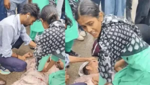 Karnal News: करनाल में नर्सिंग छात्रा ने सड़क पर CPR देकर बचाई बुजुर्ग महिला की जान, डॉक्टरों ने भी माना चमत्कार