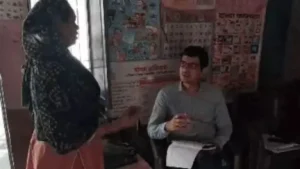 Karnal News: घरौंडा के लालुपुरा सरकारी स्कूल में एसडीएम की रेड: सुबह-सुबह हाजिरी रजिस्टर कब्जे में लिया, लेट-लतीफ शिक्षकों को नोटिस