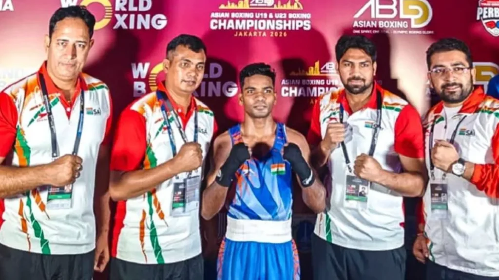 Karnal Sports: करनाल के मुक्केबाज गंगा ने जकार्ता में रचा इतिहास, वर्ल्ड चैंपियन को हराकर जीता एशियन गोल्ड
