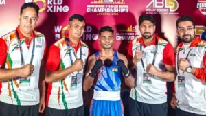 Karnal Sports: करनाल के मुक्केबाज गंगा ने जकार्ता में रचा इतिहास, वर्ल्ड चैंपियन को हराकर जीता एशियन गोल्ड