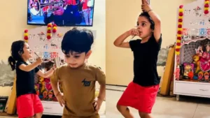 Kids Dancing Viral: पापा की बारात में बच्चों की लेट एंट्री', पुरानी रिकॉर्डिंग देख भाई-बहन के डांस पर यूजर्स ने लुटाया प्यार