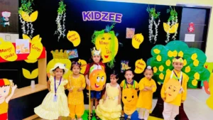 Kidzee School Ladwa: लाड़वा के किड्जी स्कूल में पीली रंगत के बीच मनाया गया मैंगो डे, बच्चों ने चखा आम का स्वाद