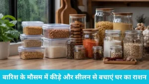 Kitchen Hacks in Monsoon: बारिश के मौसम में कीड़े और सीलन से बचाएं घर का राशन, बस अपनाएं ये 5 आसान ट्रिक्स