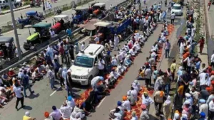 Kurukshetra Farmers Protest: प्रस्तावित ट्रेड डील के खिलाफ कुरुक्षेत्र में किसानों का बड़ा प्रदर्शन, सड़कों पर उतरा मोटरसाइकिल मार्च