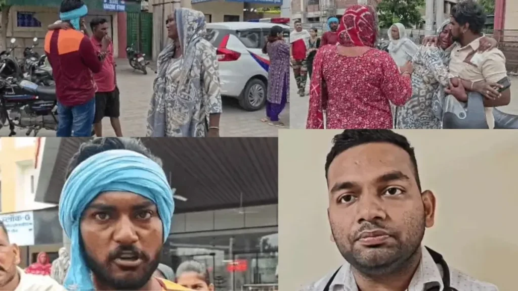 Kurukshetra LNJP Hospital: कुरुक्षेत्र LNJP अस्पताल में महिला की मौत पर हंगामा, परिजनों का आरोप- तड़पती रही मरीज, नर्स बोली 'मर थोड़ी गई'