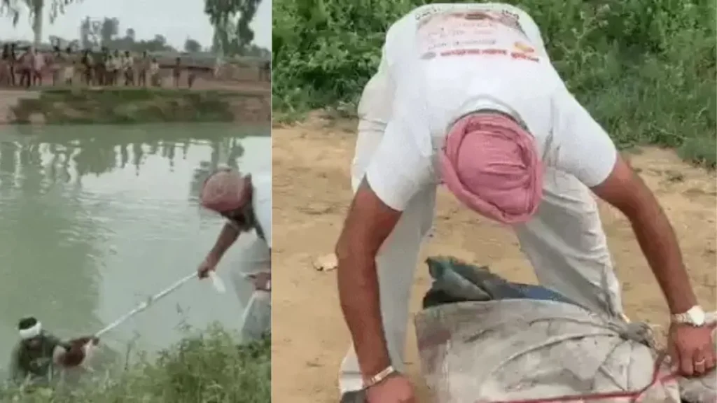 Kurukshetra Pehowa: कुरुक्षेत्र के पिहोवा में नहर से मिला 70 वर्षीय बुजुर्ग का सड़ा-गला शव, हाथ पर गुदा है 'मंगल दास भगत'