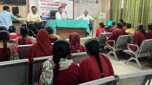 Ladwa News: लाडवा CHC में विश्व हेपेटाइटिस दिवस: डॉ. कृष्णकांत बोले- लापरवाही से हो सकता है लीवर कैंसर, समय पर कराएं जांच