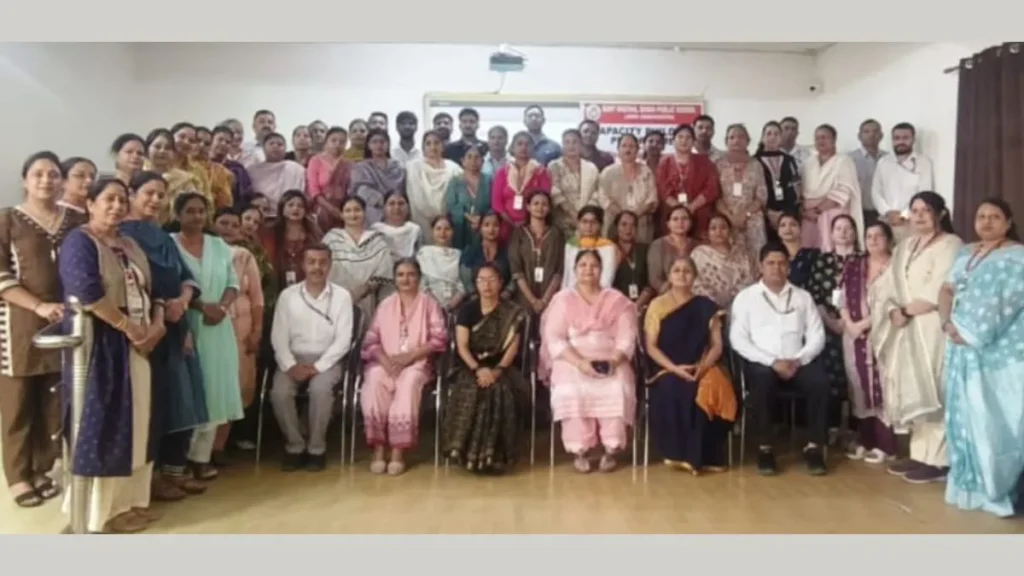 Ladwa News: संत निश्चल सिंह पब्लिक स्कूल में शिक्षकों के लिए स्ट्रेस मैनेजमेंट वर्कशॉप, एक्सपर्ट्स ने दिए खास टिप्स