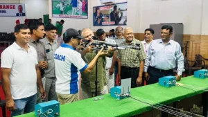 Ladwa Shooting Championship: लाड़वा में नवीन जिंदल शूटिंग रेंज में युवा निशानेबाजों ने दिखाया दम, जिला स्तर के लिए ठोकी दावेदारी