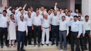 Loharu Bar Association Protest: NEET पेपर लीक के खिलाफ लोहारू के वकील सड़कों पर, शनिवार को दिल्ली जंतर-मंतर कूच का ऐलान