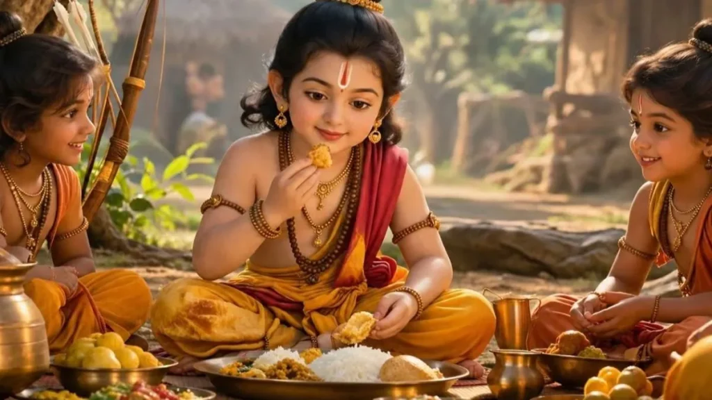 Lord Ram: श्रीराम के बल और तेज का रहस्य, जानिए राजमहल से वनवास तक क्या खाते थे भगवान राम?