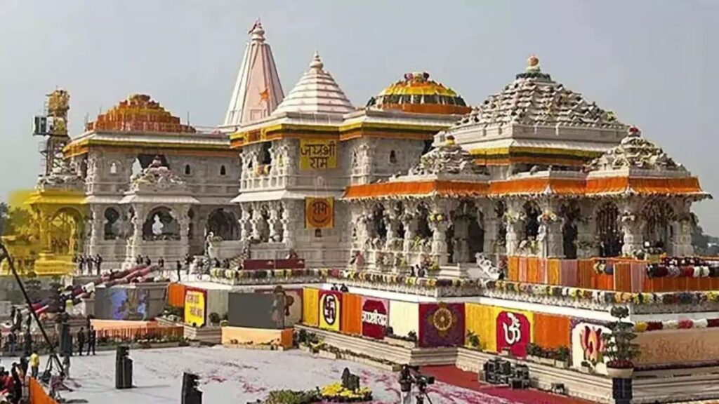 Lucknow: सरकार ने राम मंदिर ट्रस्ट के दान से जुड़े आरोपों की जांच कर रही एसआईटी का कार्यकाल 15 दिन बढ़ाया