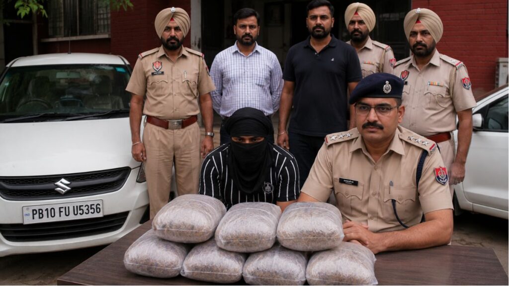 Ludhiana News: पनबस ड्राइवर और परिचालक पर नशा तस्करी का केस, कार से 12 किलो भुक्की बरामद, एक गिरफ्तार