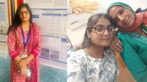 Mahendragarh Jyoti News: ककराला की बेटी ज्योति के परिवार के साथ खड़ी हुई पंजाब यूनिवर्सिटी, नौकरी और आर्थिक मदद का आदेश जारी