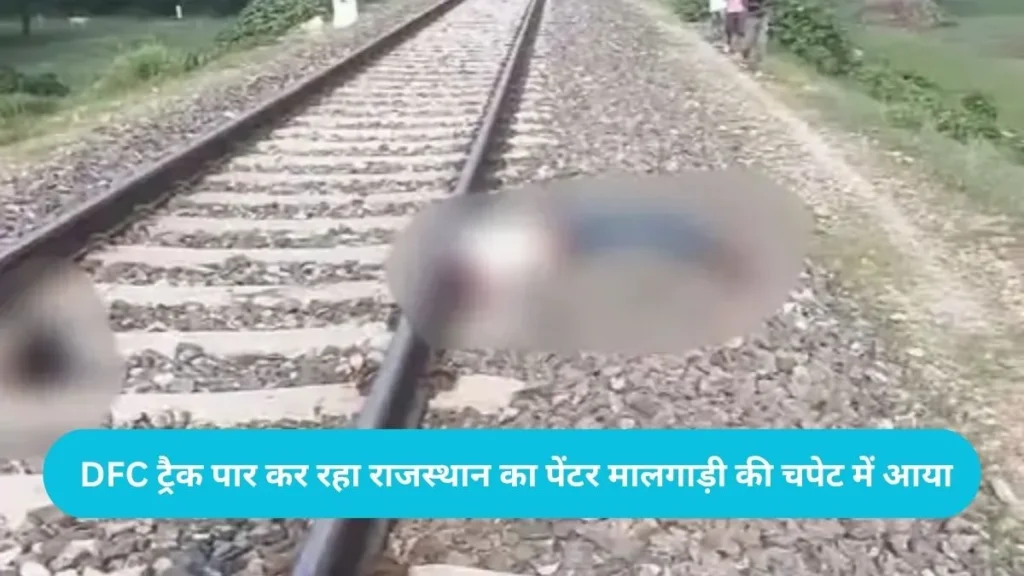 Mahendragarh News: नारनौल में दर्दनाक हादसा, DFC ट्रैक पार कर रहा राजस्थान का पेंटर मालगाड़ी की चपेट में आया